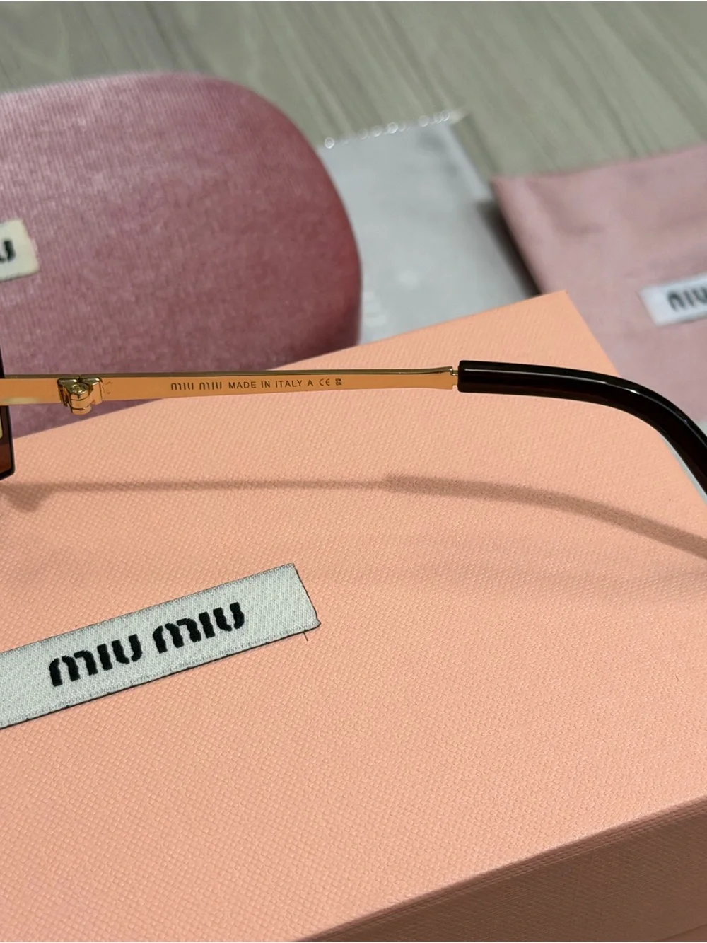 Miu Miu fashion forward